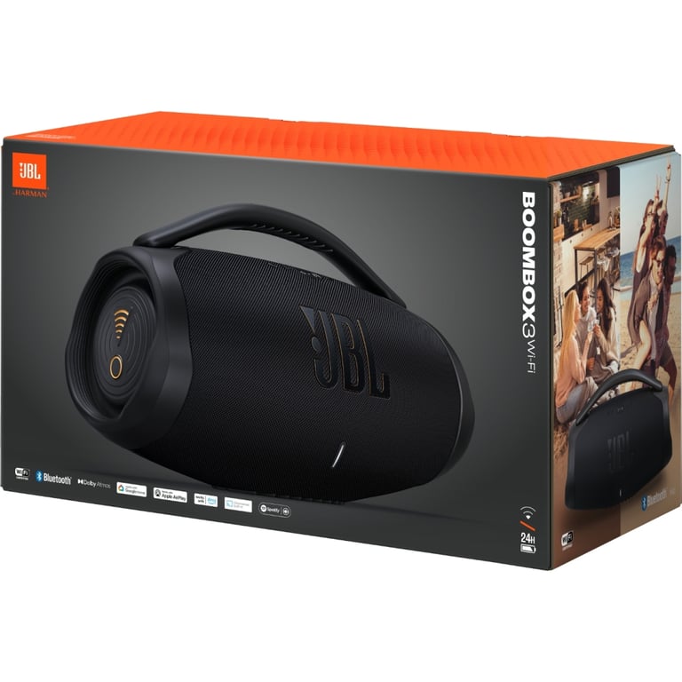 Акустична система JBL Boombox 3 Wi-Fi Black (JBLBB3WIFIBLKEP) - фото 9
