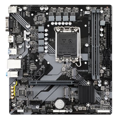 Материнська плата GIGABYTE B760M H DDR4 - фото 1