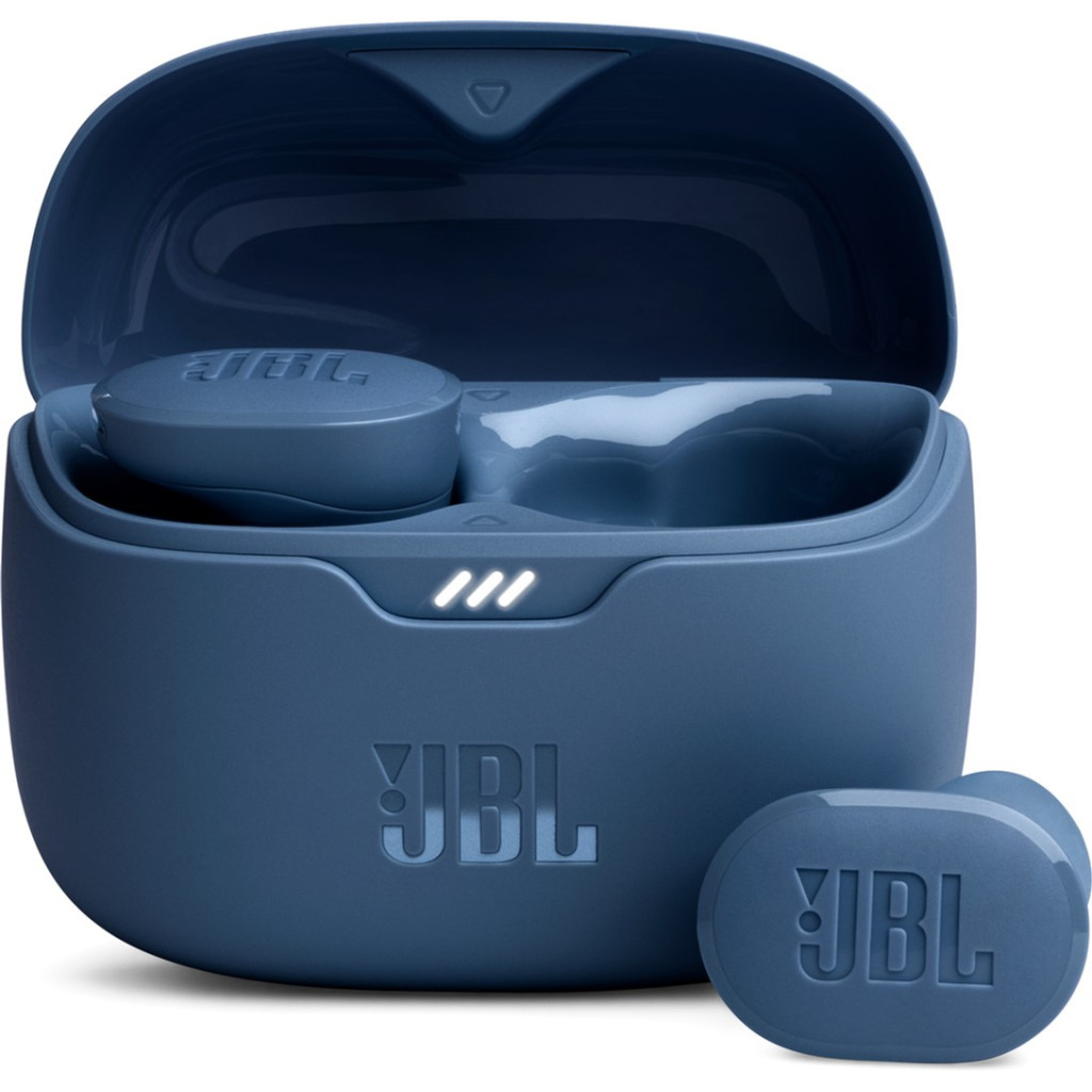 Навушники JBL Tune Buds Blue (JBLTBUDSBLU) - фото 1
