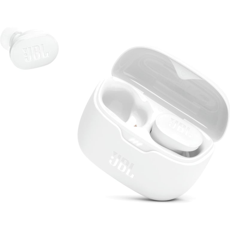 Навушники JBL Tune Buds White (JBLTBUDSWHT) - фото 2