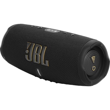 Акустична система JBL Charge 5 Wi-Fi Black (JBLCHARGE5WIFIBLK) - фото 1