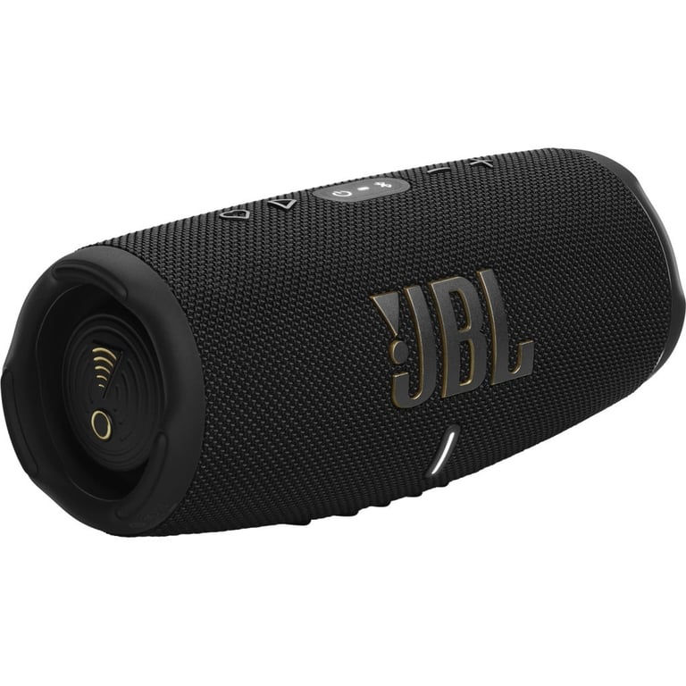 Акустична система JBL Charge 5 Wi-Fi Black (JBLCHARGE5WIFIBLK) - фото 3