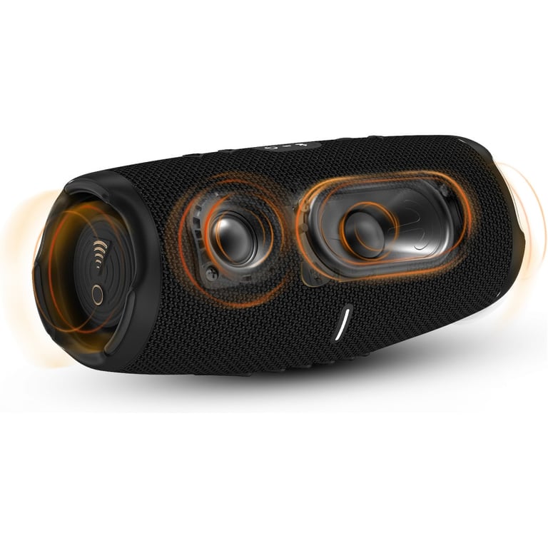 Акустична система JBL Charge 5 Wi-Fi Black (JBLCHARGE5WIFIBLK) - фото 8
