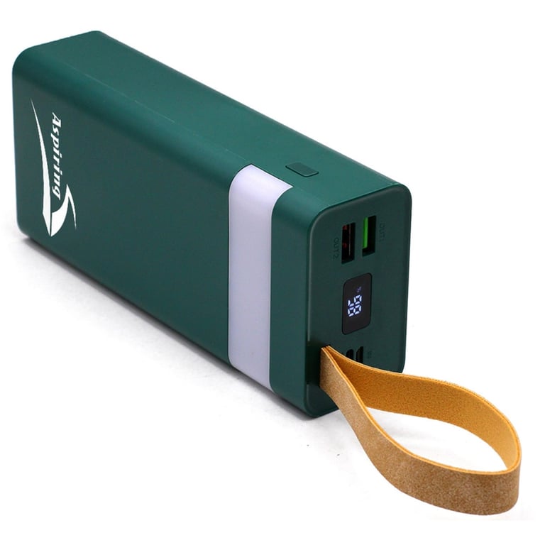 Батарея універсальна Aspiring Light 30 30000mAh PD/22.5W (P30000L) - фото 2