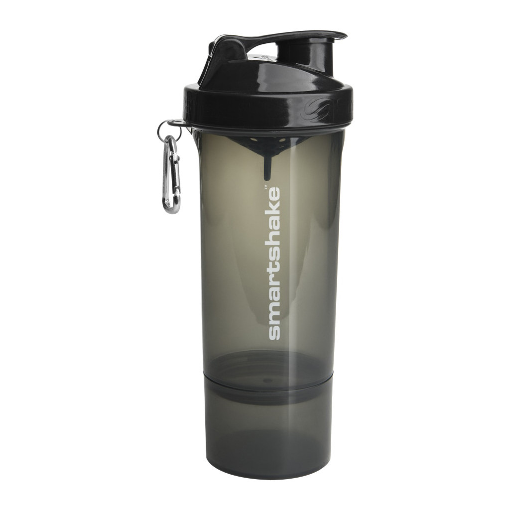 Шейкер спортивний SmartShake Slim 500ml Black (10253001) Шейкер спортивний SmartShake Slim 500ml Black (10253001)