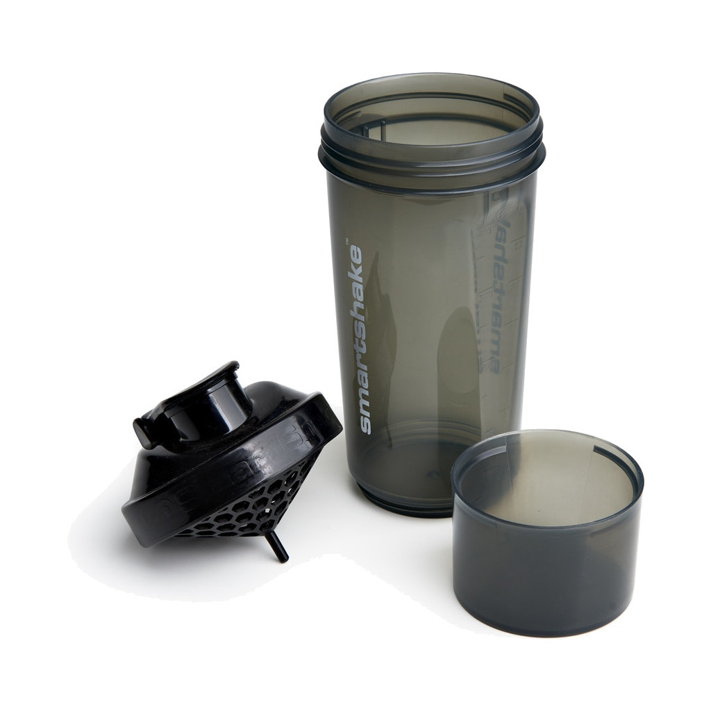 Шейкер спортивний SmartShake Slim 500ml Black (10253001) - фото 2 Шейкер спортивний SmartShake Slim 500ml Black (10253001) - фото 2