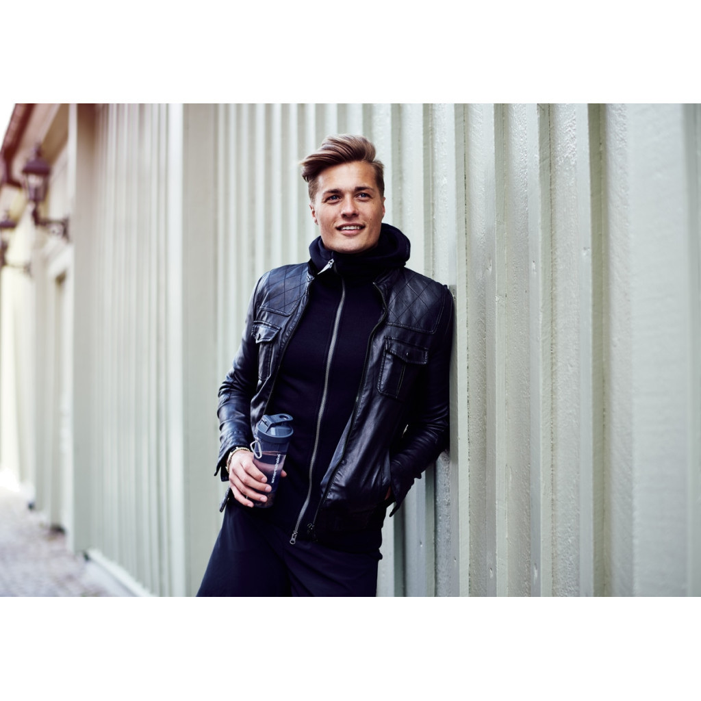 Шейкер спортивний SmartShake Slim 500ml Black (10253001) - фото 7 Шейкер спортивний SmartShake Slim 500ml Black (10253001) - фото 7