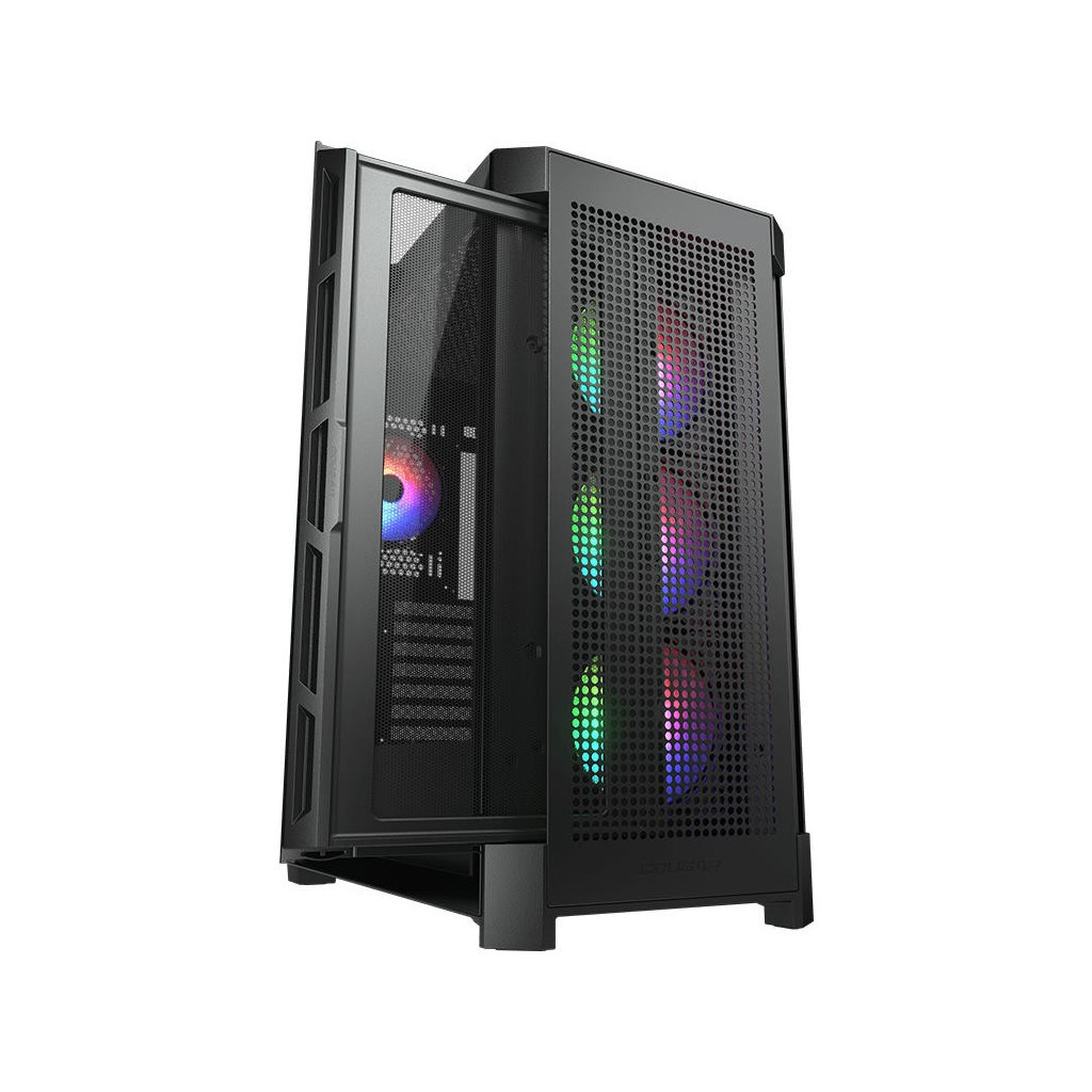 Корпус для ПК Cougar Duoface Pro RGB - фото 2 Корпус для ПК Cougar Duoface Pro RGB - фото 2