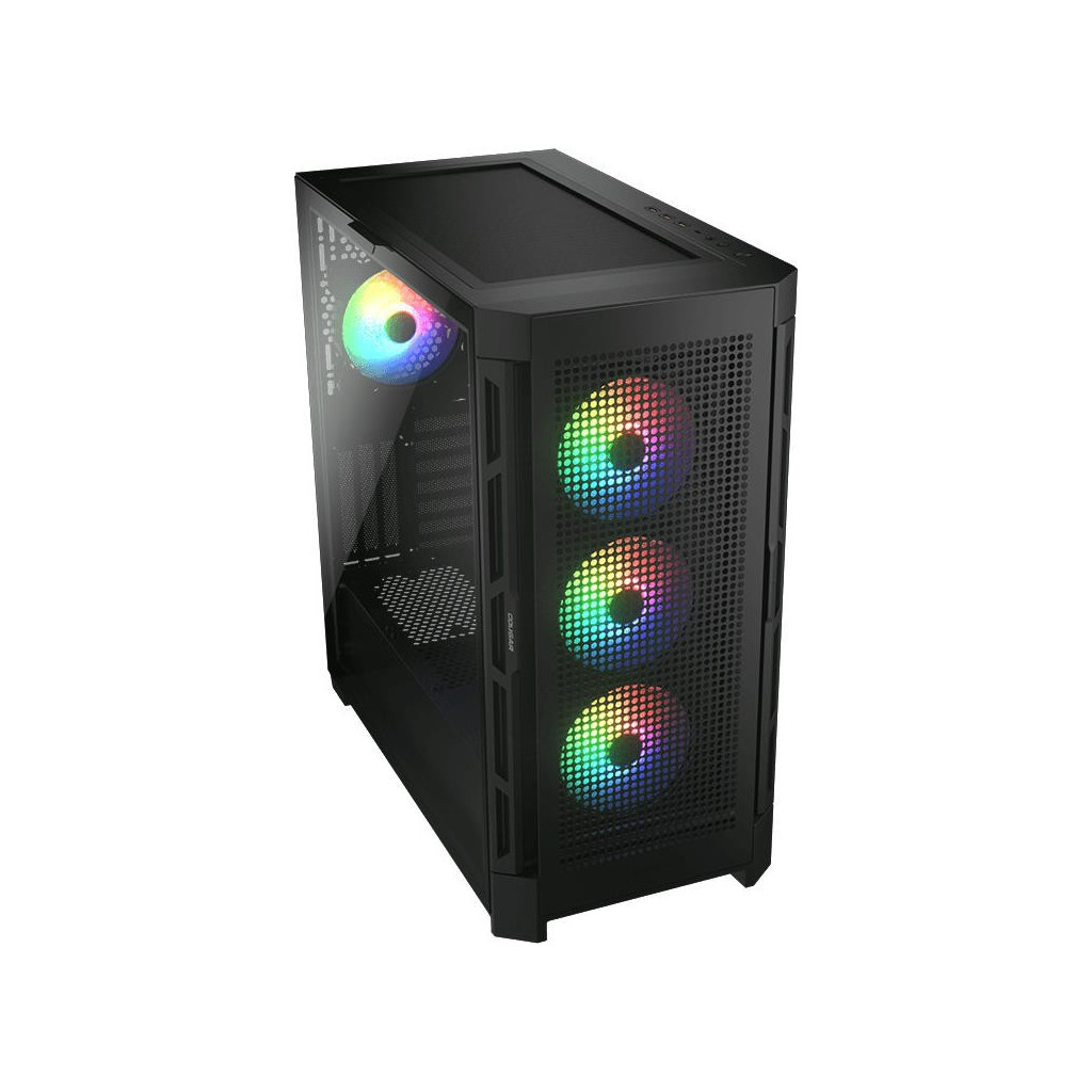 Корпус для ПК Cougar Duoface Pro RGB - фото 3 Корпус для ПК Cougar Duoface Pro RGB - фото 3