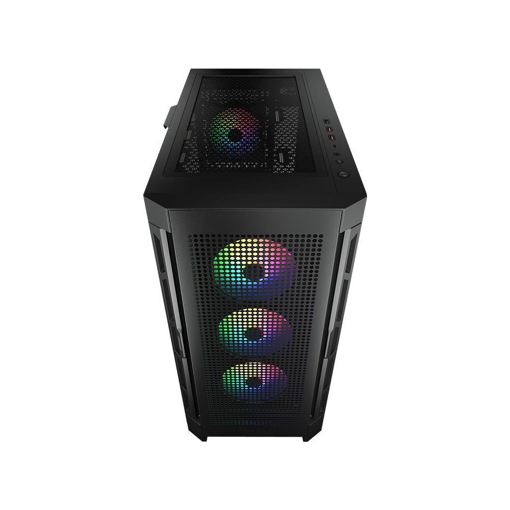 Корпус для ПК Cougar Duoface Pro RGB - фото 6 Корпус для ПК Cougar Duoface Pro RGB - фото 6