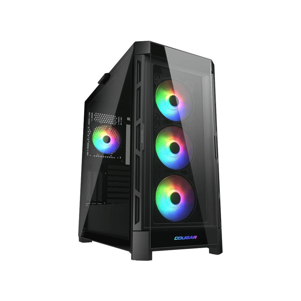 Корпус для ПК Cougar Duoface Pro RGB - фото 7 Корпус для ПК Cougar Duoface Pro RGB - фото 7