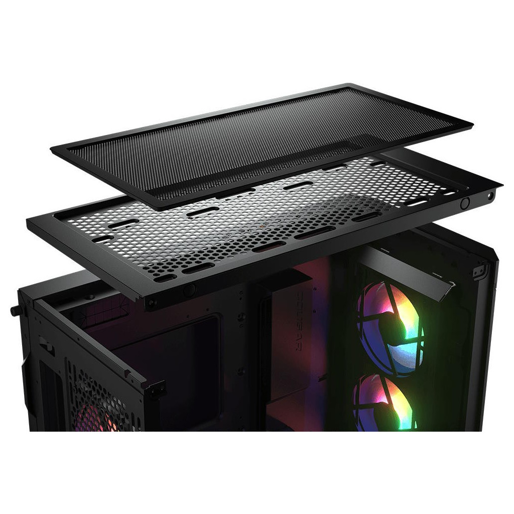 Корпус для ПК Cougar Duoface Pro RGB - фото 10 Корпус для ПК Cougar Duoface Pro RGB - фото 10