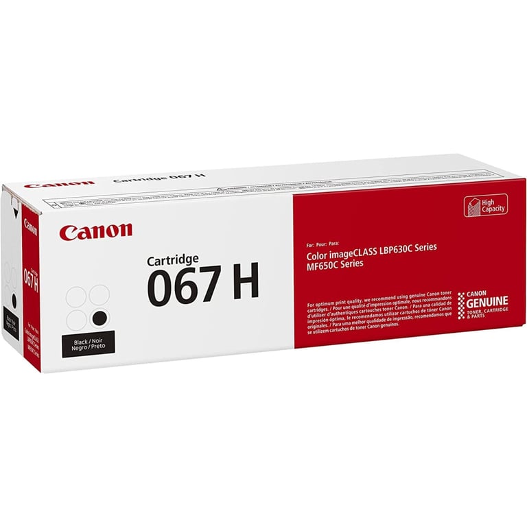 Картридж Canon 067H Black 3K (5106C002) - фото 2
