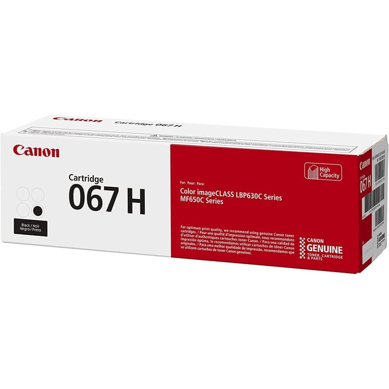 Картридж Canon 067H Black 3K (5106C002) - фото 3