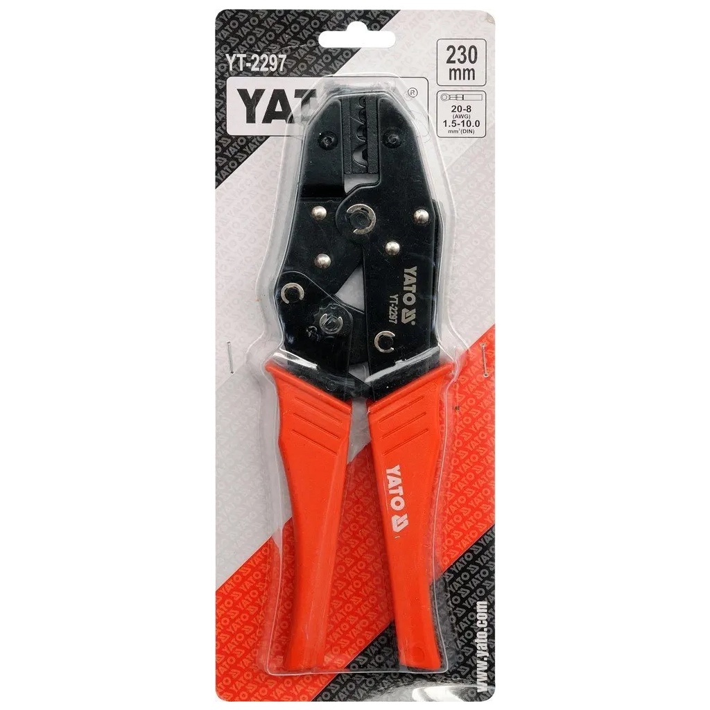 Затиск для клем Yato YT-2297 - фото 2 Затиск для клем Yato YT-2297 - фото 2