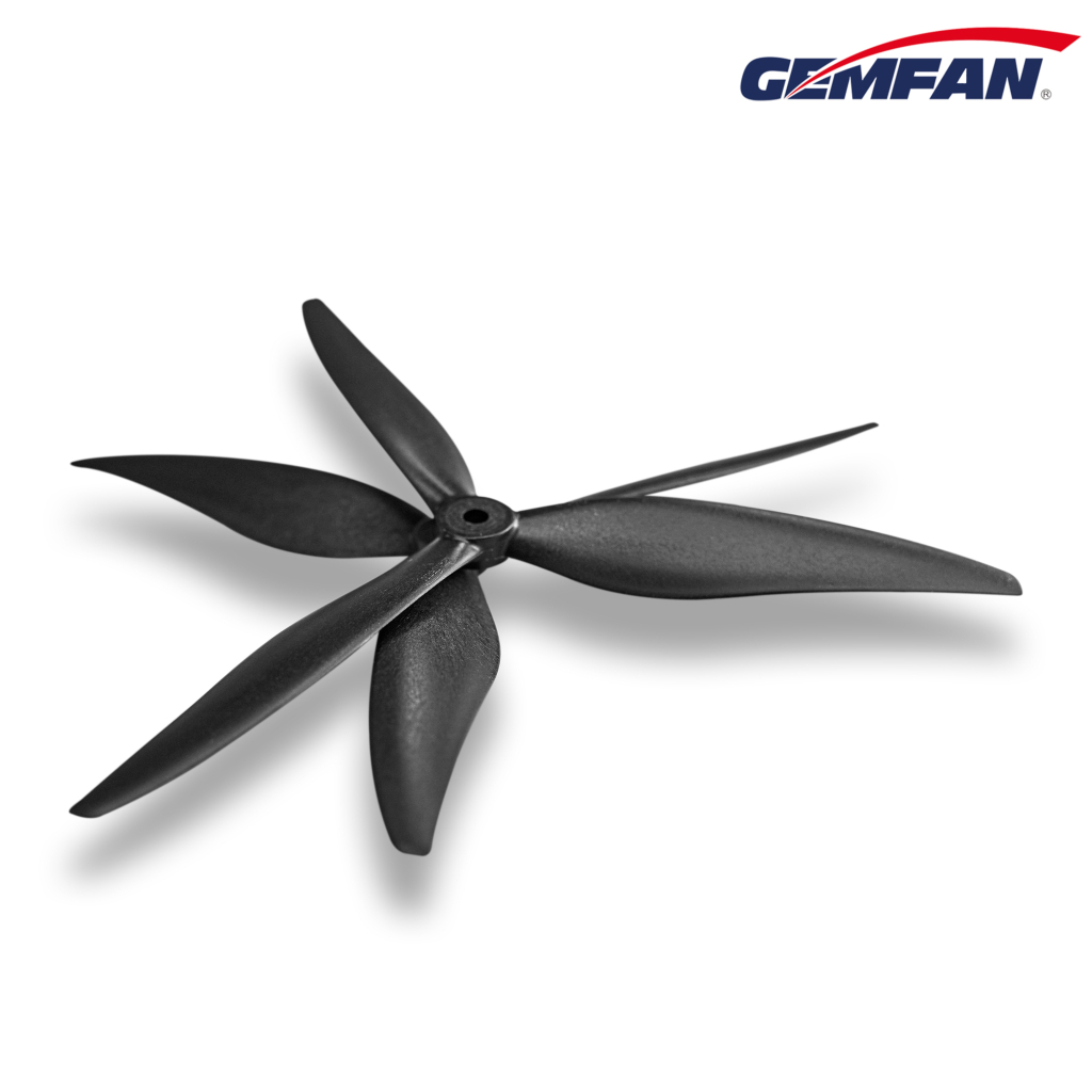 Пропелер для дрона Gemfan 8040 3 Blade Propeller Black 1 pair (GF8040-3CN/HP098.PMCN8040-3B) - фото 3 Пропелер для дрона Gemfan 8040 3 Blade Propeller Black 1 pair (GF8040-3CN/HP098.PMCN8040-3B) - фото 3