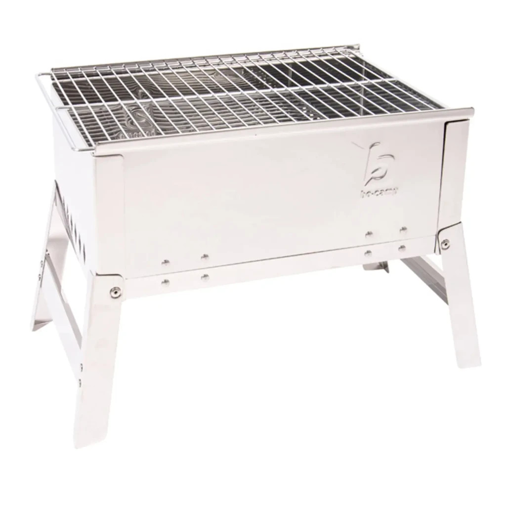 Гриль-барбекю Bo-Camp Compact Delux Silver (8108360) - фото 1