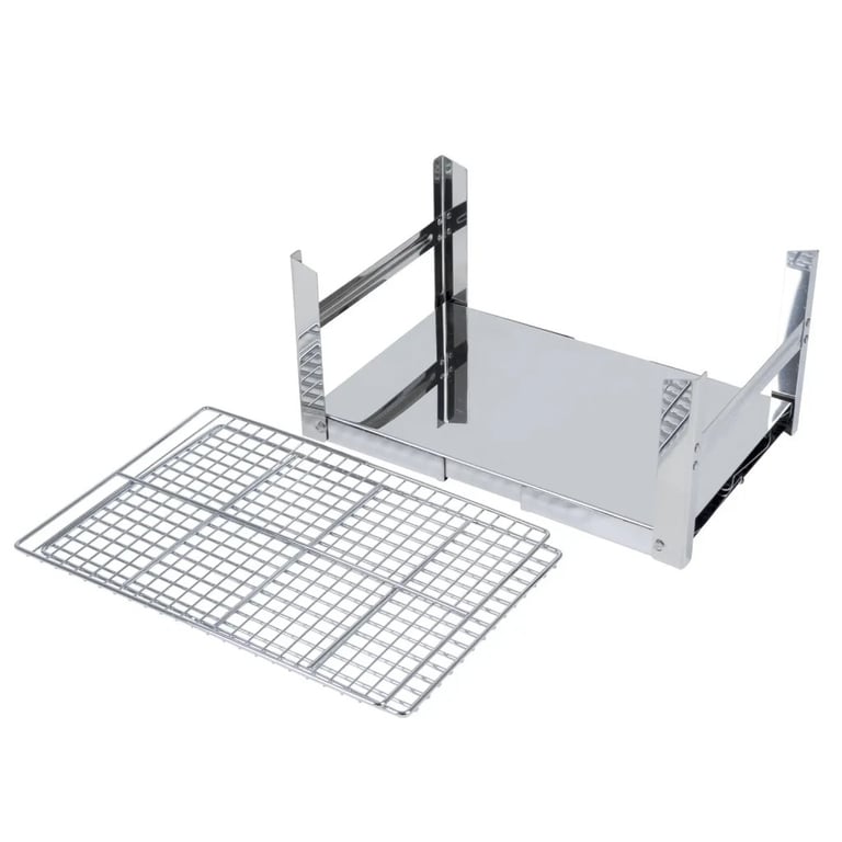 Гриль-барбекю Bo-Camp Compact Delux Silver (8108360) - фото 3
