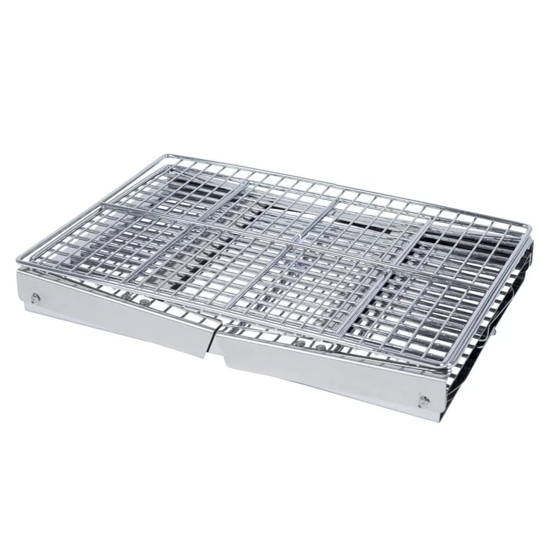 Гриль-барбекю Bo-Camp Compact Delux Silver (8108360) - фото 4