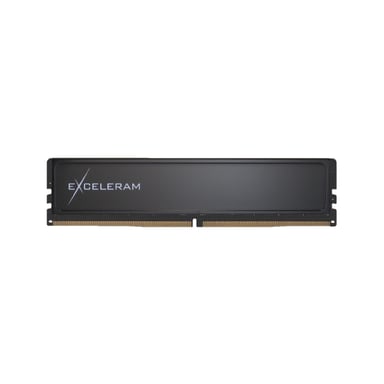 Модуль пам'яті для комп'ютера DDR5 16GB 6000 MHz Black Sark eXceleram (ED50160604040C) - фото 1