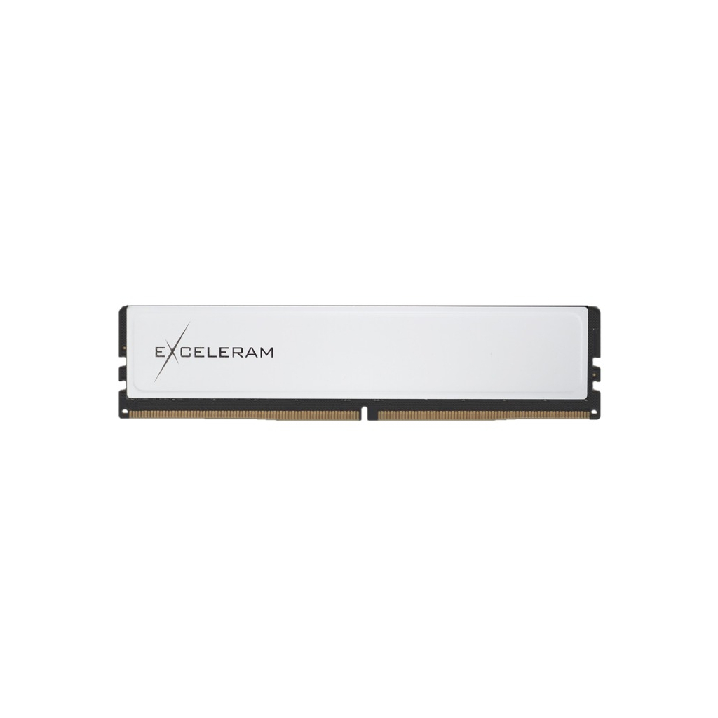Модуль пам'яті для комп'ютера DDR5 16GB 6000 MHz White Sark eXceleram (EBW50160604040C) - фото 1