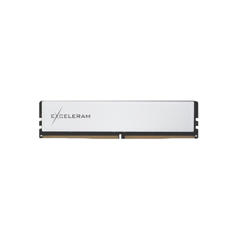 Модуль пам’яті для комп’ютера DDR5 16GB 6000 MHz White Sark eXceleram (EBW50160604040C)