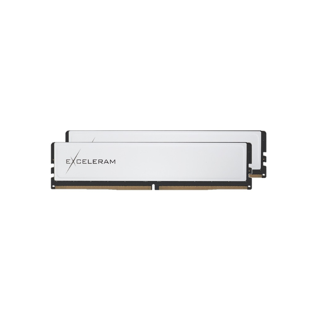 Модуль пам%27яті для комп%27ютера DDR5 32GB (2x16GB) 5200 MHz White Sark eXceleram (EBW50320523638CD) - головне фото