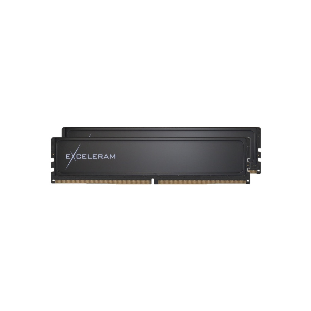 Модуль пам%27яті для комп%27ютера DDR5 32GB (2x16GB) 5600 MHz Black Sark eXceleram (ED50320563638CD) - головне фото
