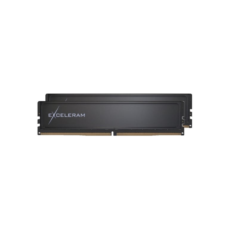 Модуль пам’яті для комп’ютера DDR5 32GB (2x16GB) 6000 MHz Black Sark eXceleram (ED50320603638CD) — фото 1