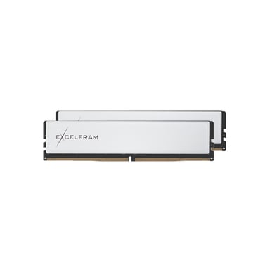 Модуль пам'яті для комп'ютера DDR5 32GB (2x16GB) 6000 MHz White Sark eXceleram (EBW50320603638CD) - фото 1