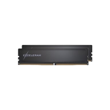 Модуль пам'яті для комп'ютера DDR5 32GB (2x16GB) 6000 MHz Black Sark eXceleram (ED50320604040CD) - фото 1
