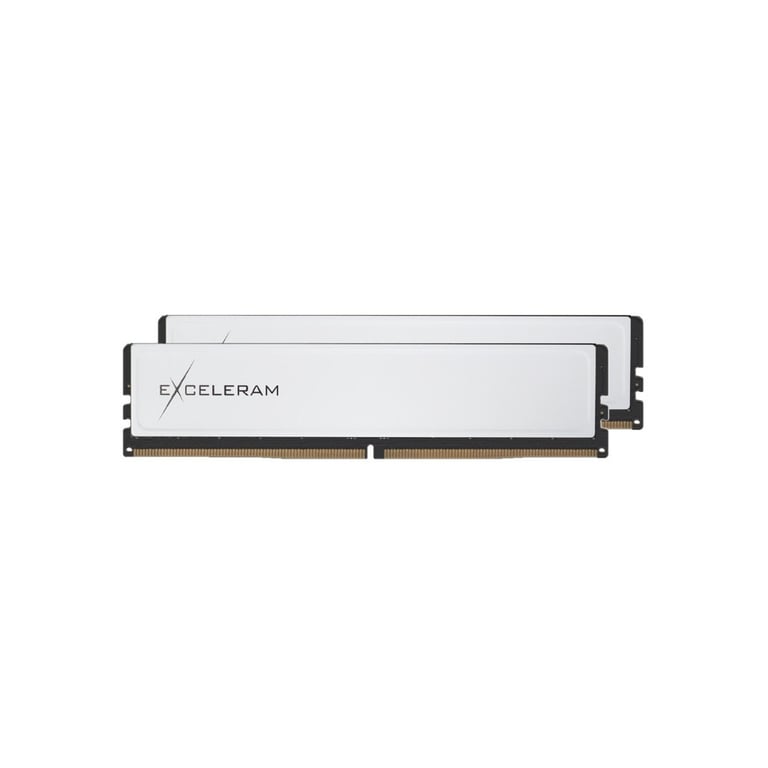 Модуль пам’яті для комп’ютера DDR5 32GB (2x16GB) 6000 MHz White Sark eXceleram (EBW50320604040CD)