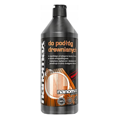 Засіб для миття підлоги Nanomax Pro Для дерев%27яної підлоги 1000 мл (5901549955071)