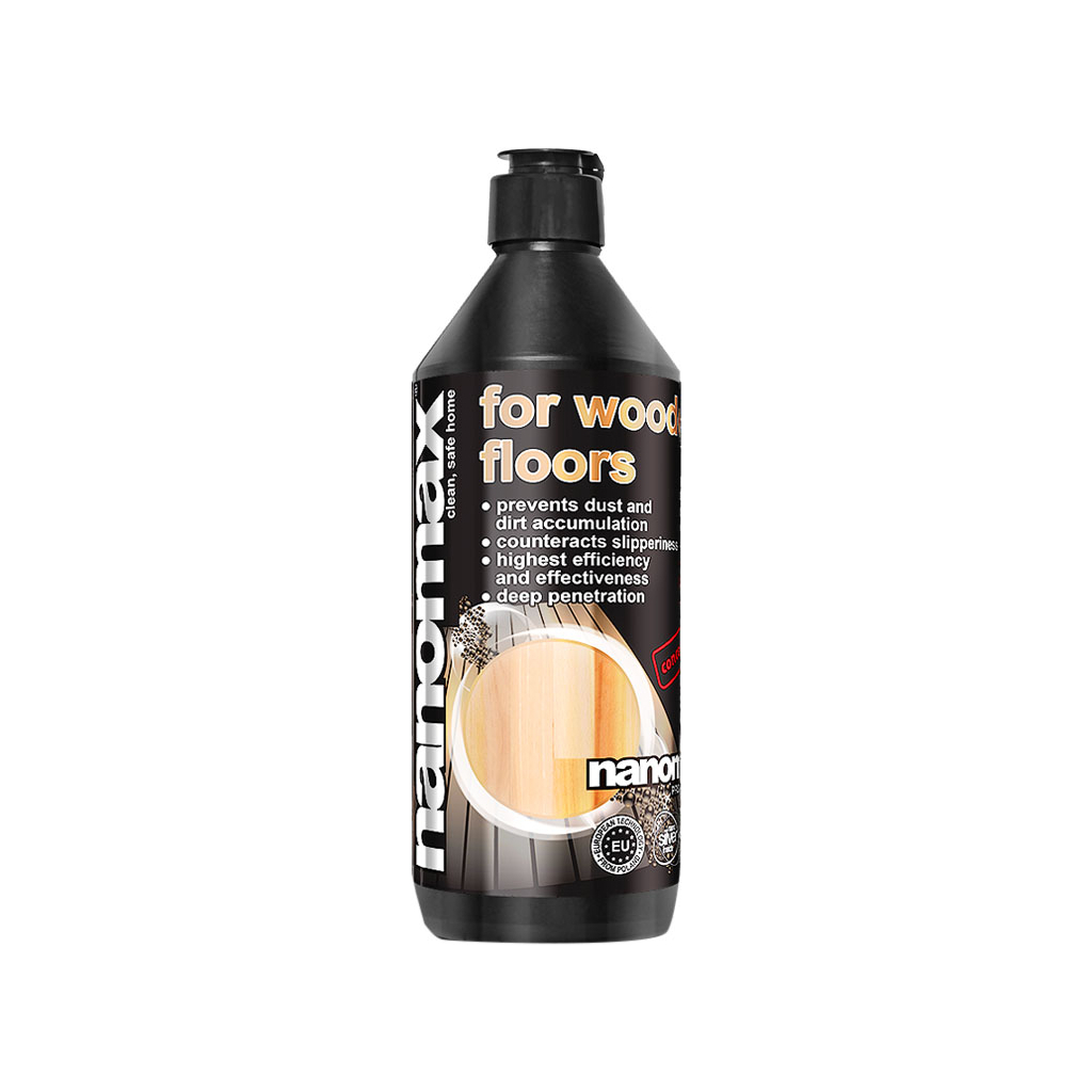 Засіб для миття підлоги Nanomax Pro Для дерев%27яної підлоги 500 мл (5903240901869) Засіб для миття підлоги Nanomax Pro Для дерев%27яної підлоги 500 мл (5903240901869)