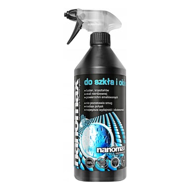 Засіб для миття скла Nanomax Pro 1000 мл (5901549955132) - фото 1