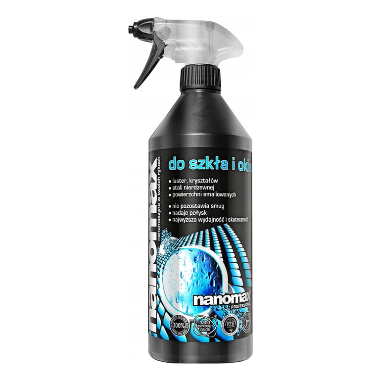 Засіб для миття скла Nanomax Pro 1000 мл (5901549955132) - фото 1