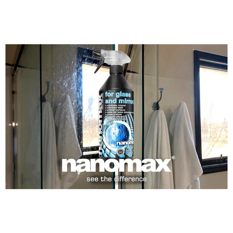Засіб для миття скла Nanomax Pro 1000 мл (5901549955132) - фото 2