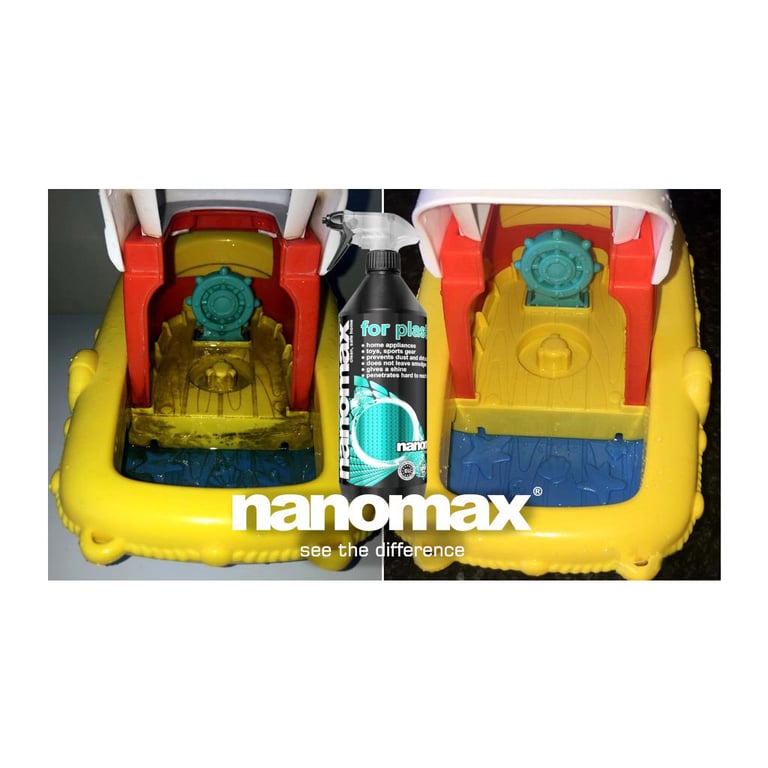 Спрей для чищення кухні Nanomax Pro Очищувач для пластику 1000 мл (5901549955118) - фото 2