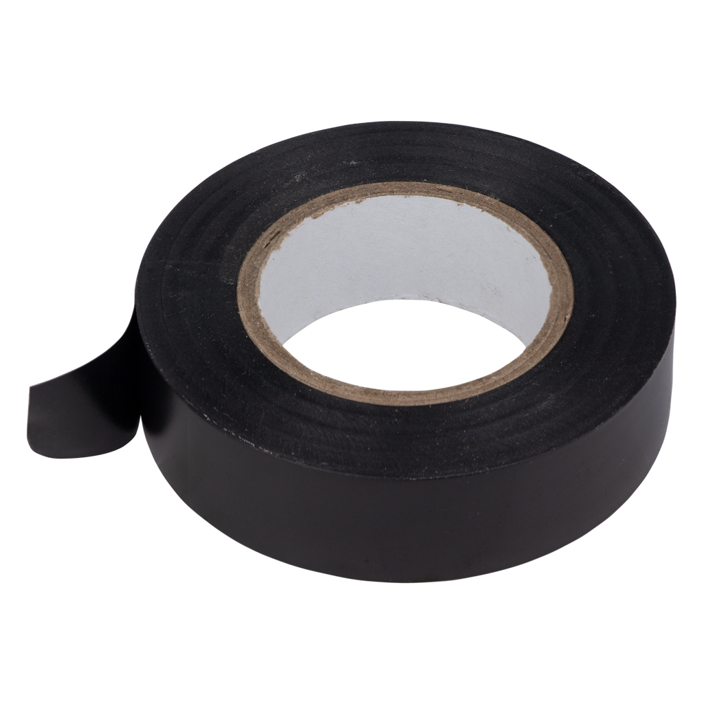 Ізоляційна стрічка Sigma ПВХ чорна 0.13мм*19мм*20м (8413611) - фото 2 Ізоляційна стрічка Sigma ПВХ чорна 0.13мм*19мм*20м (8413611) - фото 2