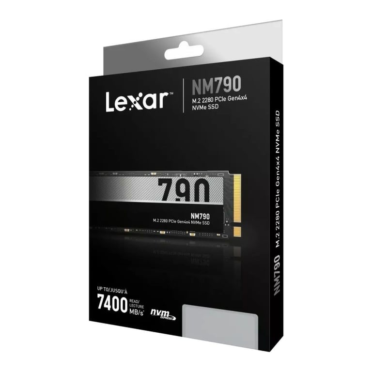 Накопичувач SSD M.2 2280 2TB NM790 Lexar (LNM790X002T-RNNNG) - фото 6