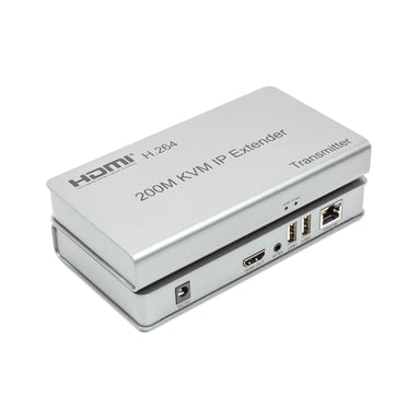 Комутатор KVM PowerPlant HDES200-KVM - фото 1