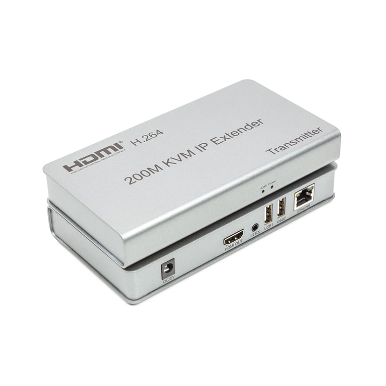 Комутатор KVM PowerPlant HDES200-KVM - фото 1