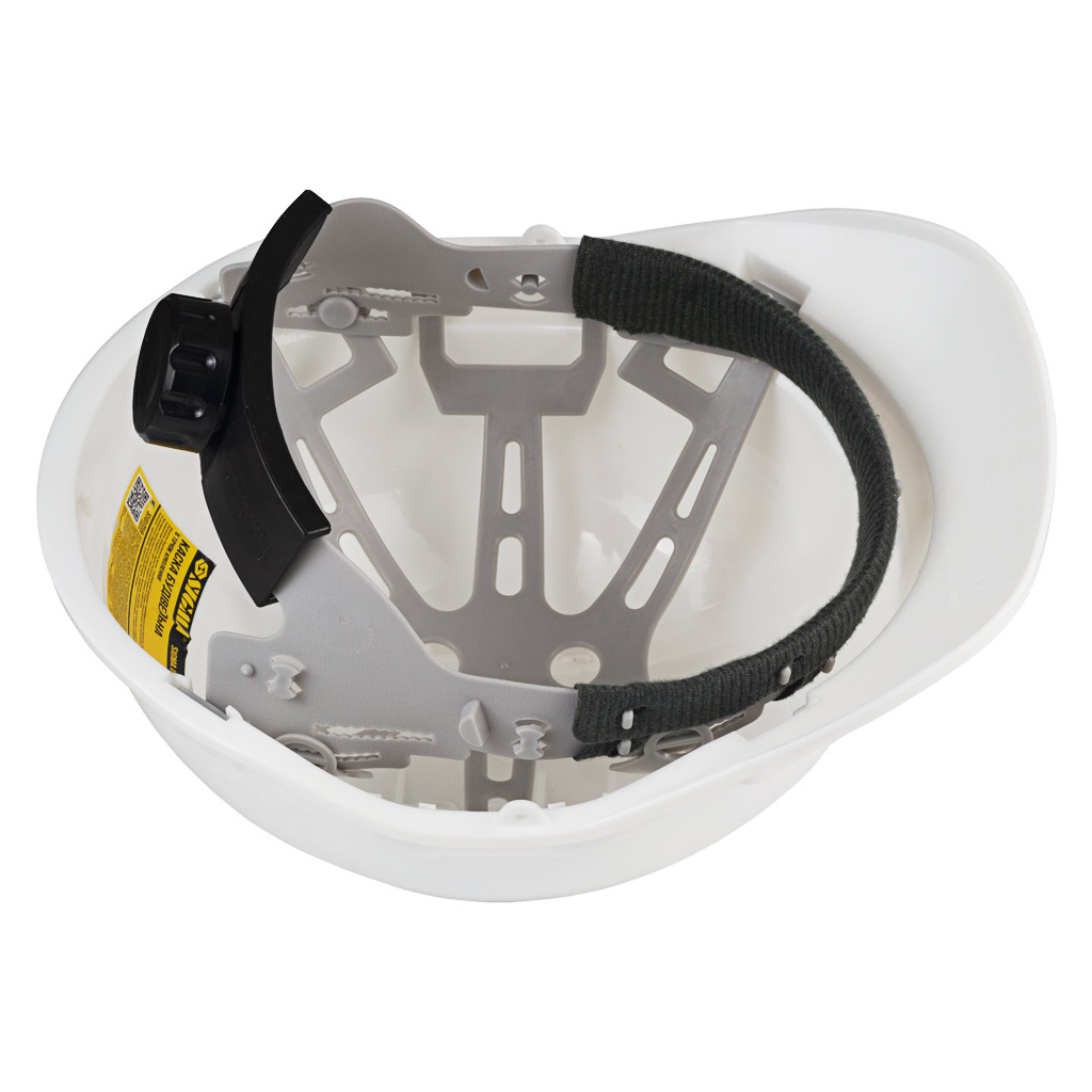 Каска захисна Sigma 8 точок кріплення (біла) (9414501) - фото 5 Каска захисна Sigma 8 точок кріплення (біла) (9414501) - фото 5