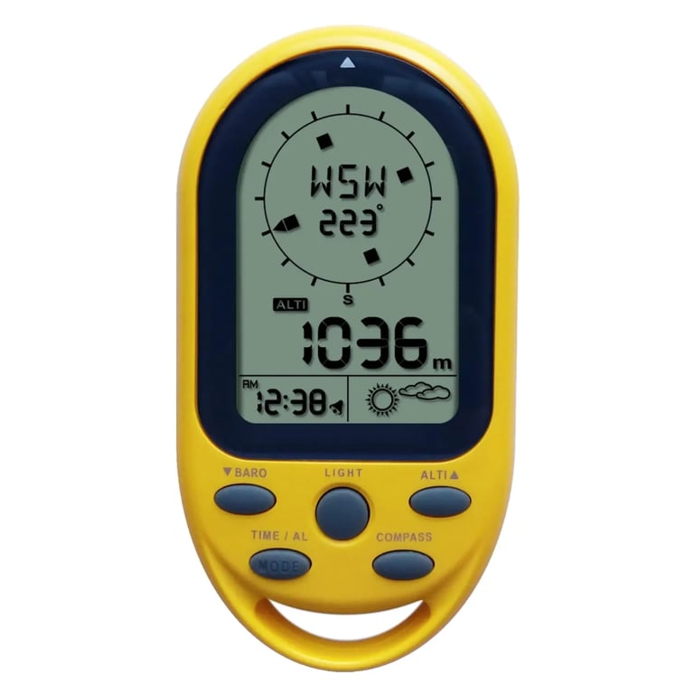 Компас Technoline EA3050 Yellow (EA3050) - фото 1