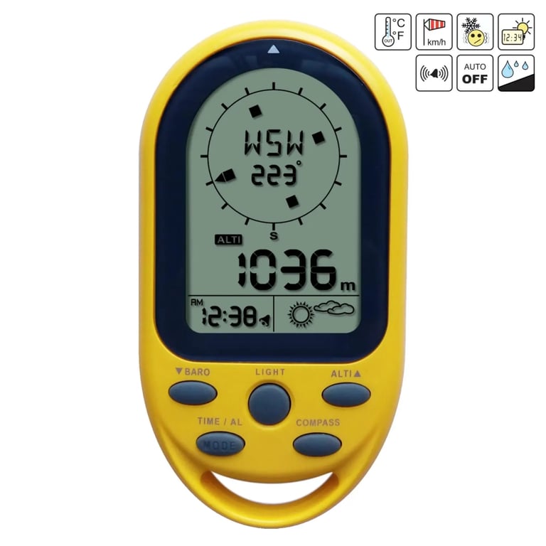 Компас Technoline EA3050 Yellow (EA3050) - фото 3