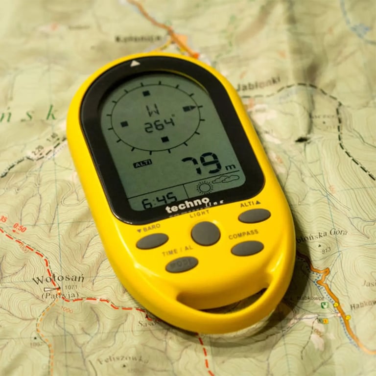 Компас Technoline EA3050 Yellow (EA3050) - фото 4