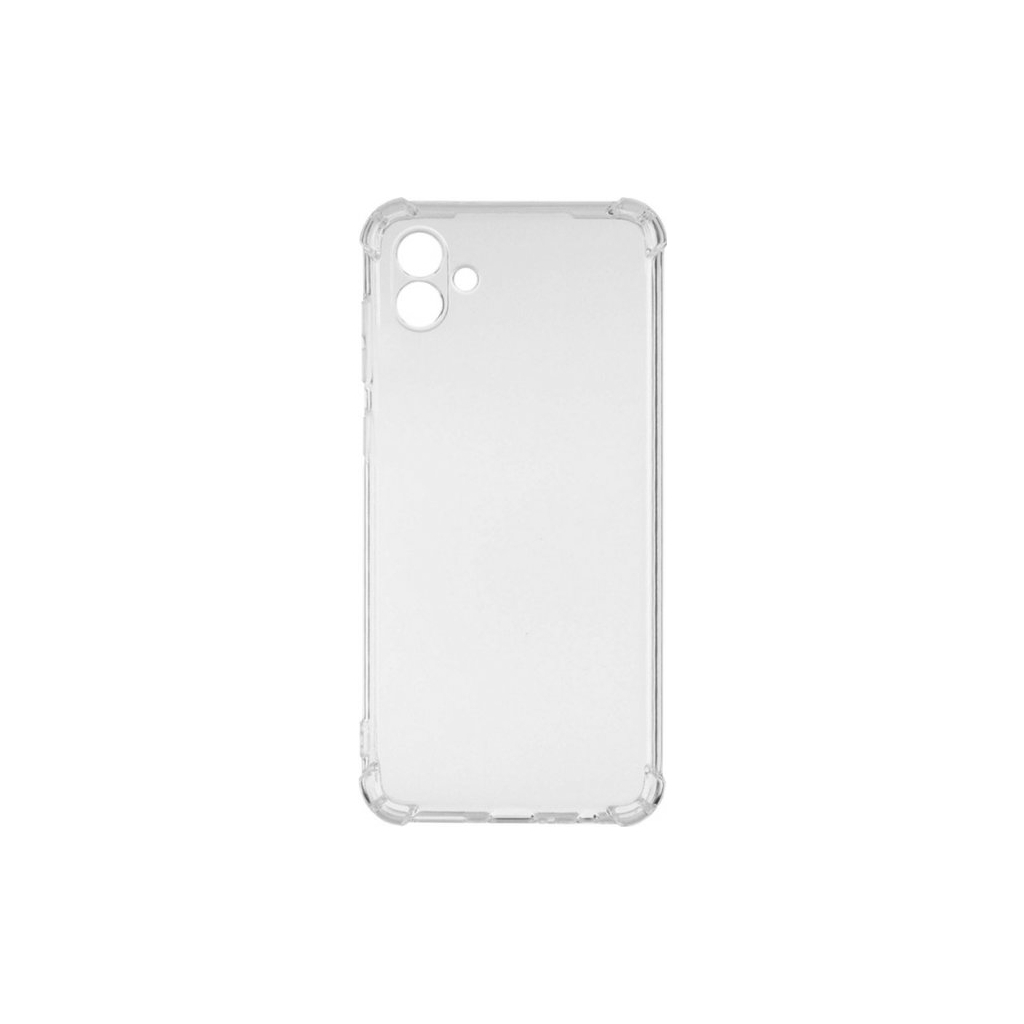 Чохол до мобільного телефона ColorWay TPU AntiShock Samsung Galaxy A04 Clear (CW-CTASSGA045)