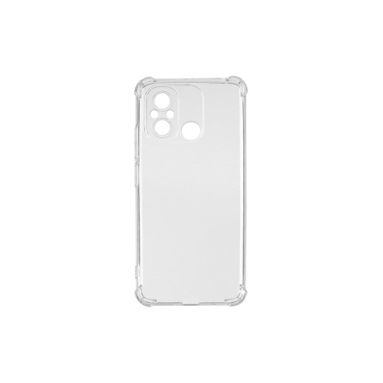 Чохол до мобільного телефона ColorWay TPU AntiShock Xiaomi Redmi 12C Clear (CW-CTASXR12C) - фото 1