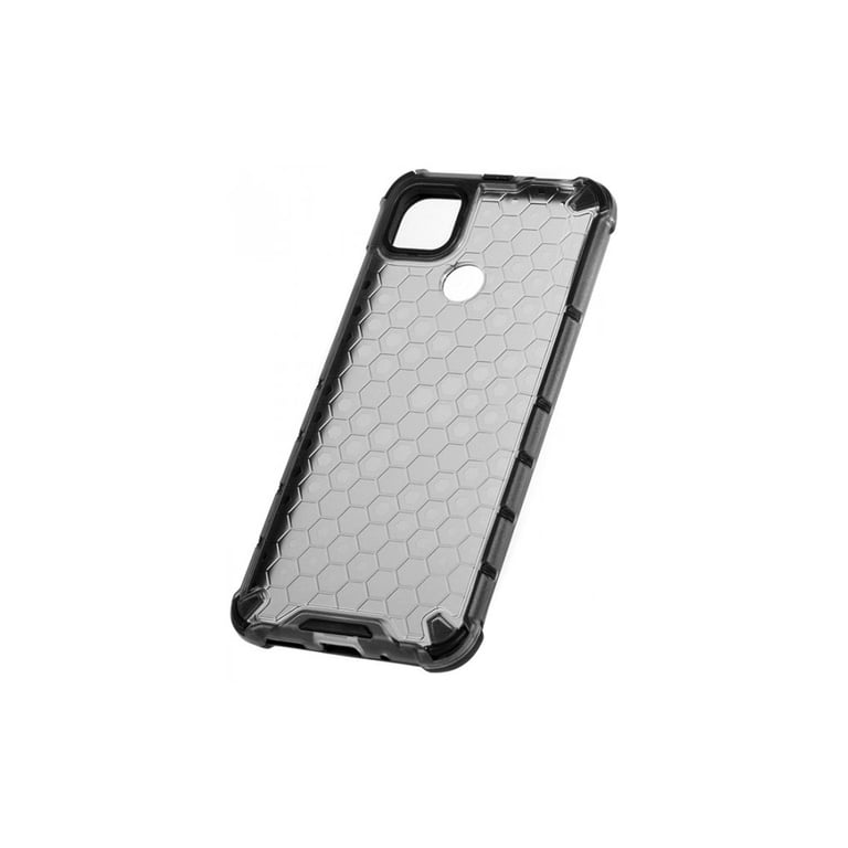Чохол до мобільного телефона ColorWay Xiaomi Redmi 9C Shock Hybrid Cell black (CW-CSHCXR9C-BK) - фото 1