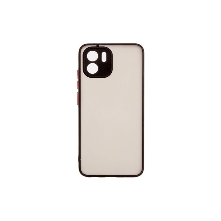 Чохол до мобільного телефона ColorWay Smart Matte Xiaomi Redmi A2 black (CW-CSMXRA2-BK) - фото 1